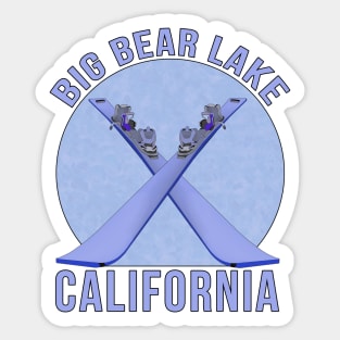 Big Bear Lake, California Sticker